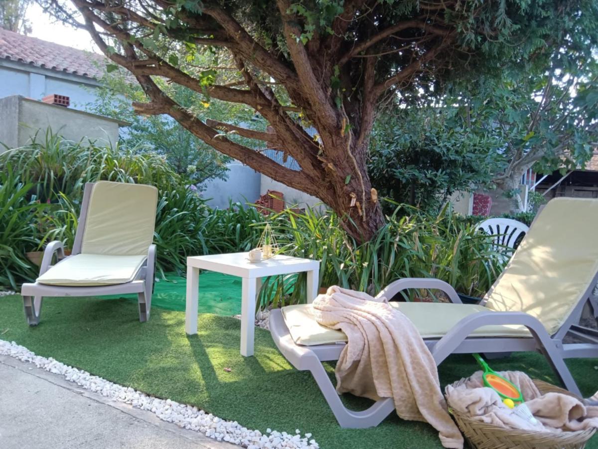Casa Da Vovo Ceu - Casa De Campo Gandaresa - Country House, Entre Coimbra E Aveiro, A 15 Minutos Carro Praia Mira - Quintal Com Piscina Insuflavel Cantanhede Exteriör bild