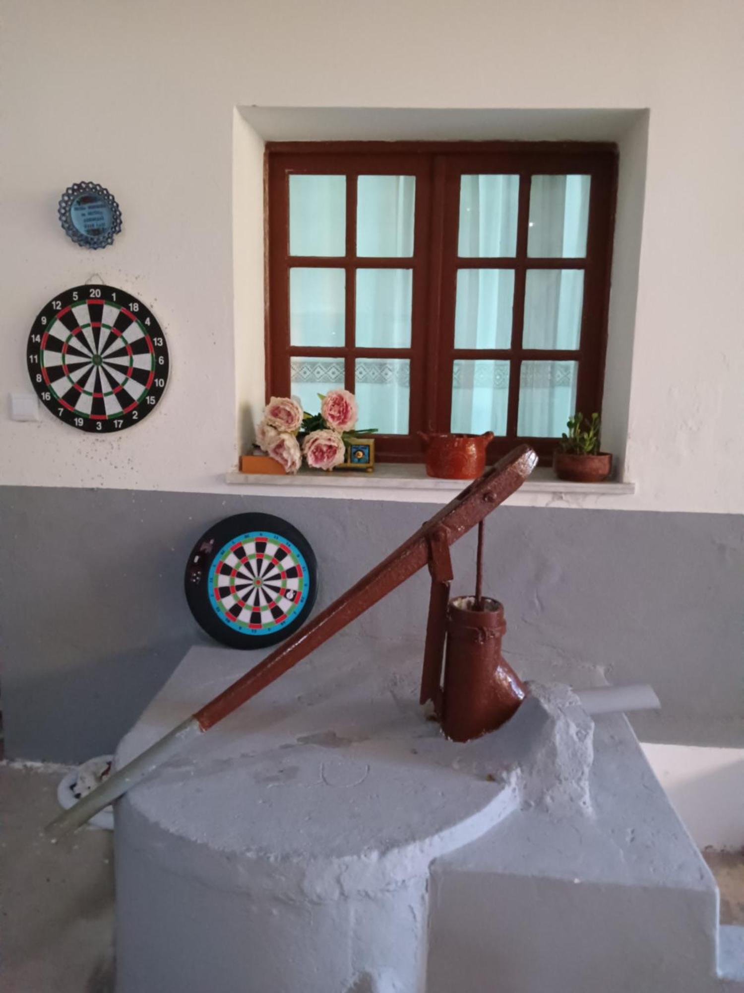 Casa Da Vovo Ceu - Casa De Campo Gandaresa - Country House, Entre Coimbra E Aveiro, A 15 Minutos Carro Praia Mira - Quintal Com Piscina Insuflavel Cantanhede Exteriör bild