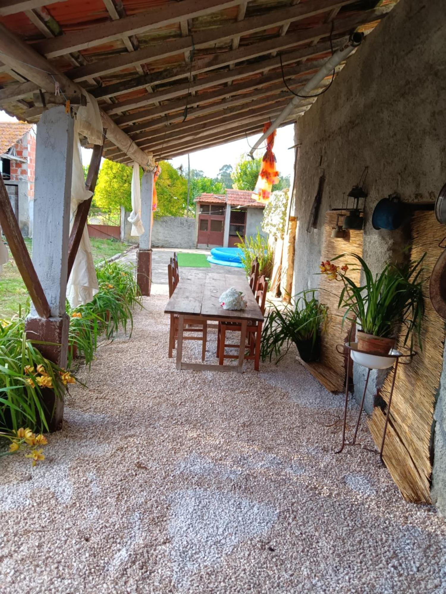 Casa Da Vovo Ceu - Casa De Campo Gandaresa - Country House, Entre Coimbra E Aveiro, A 15 Minutos Carro Praia Mira - Quintal Com Piscina Insuflavel Cantanhede Exteriör bild